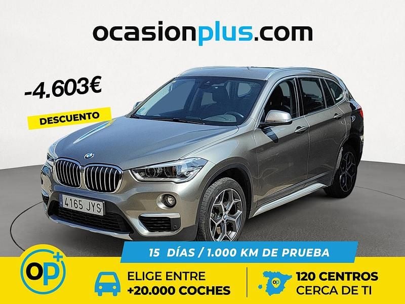 Usado BMW X1 231 CV (169 kW) 2017 Gris plata SUV