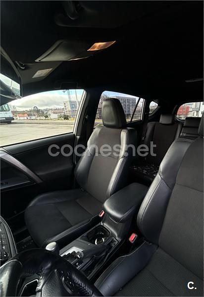 Usado Toyota RAV4 Hybrid 197 CV (144 kW) 2017 Blanco SUV