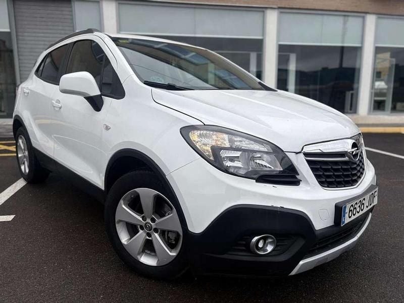Blanco Usado 2015 Opel Mokka Color Edition SUV | 5999 € (Super precio) - Imagen 1/4
