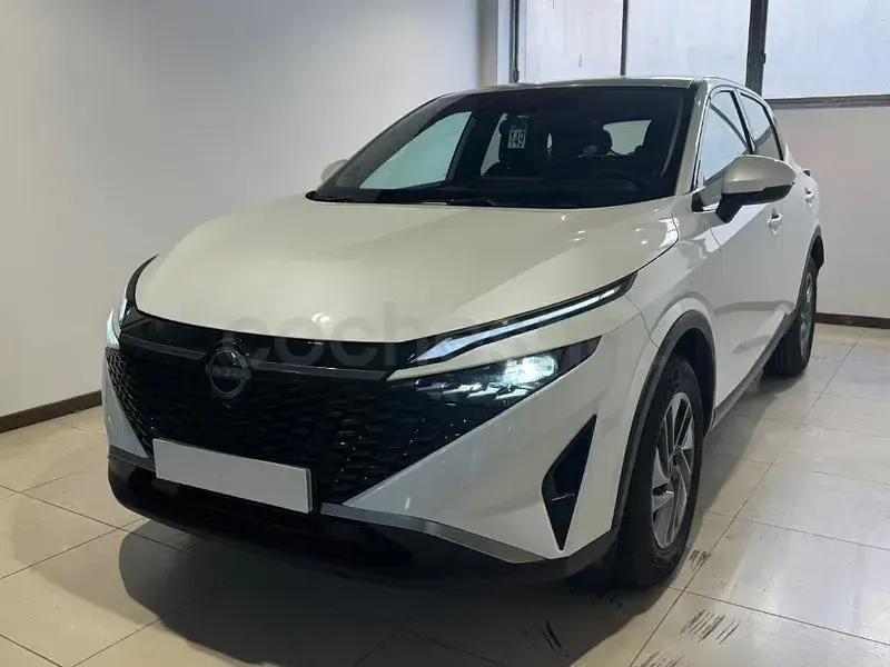 Usado Nissan Qashqai Acenta 140 CV (102 kW) 2025 Blanco SUV