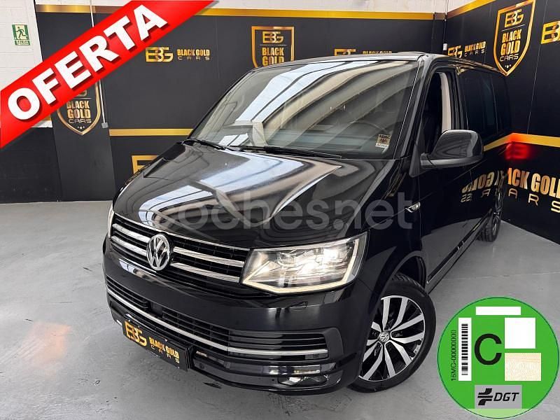 Negro Usado 2017 VW Multivan Van | 34.990 € (Precio justo) - Imagen 1/4