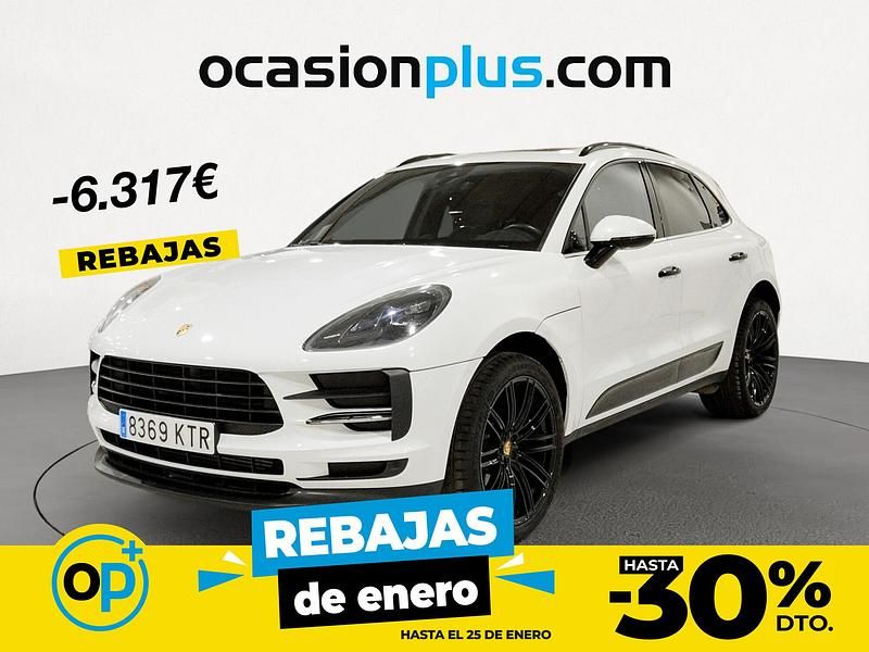Blanco Usado 2019 Porsche Macan SUV | 52.990 € (Buen precio) - Imagen 1/4