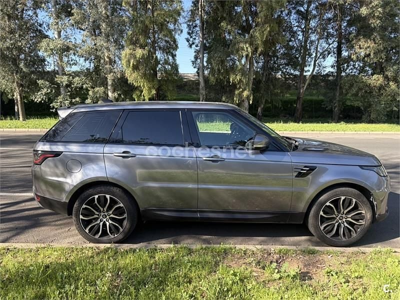 Usado Land Rover Range Rover Sport HSE Dynamic 249 CV (183 kW) 2020 Gris / plata SUV