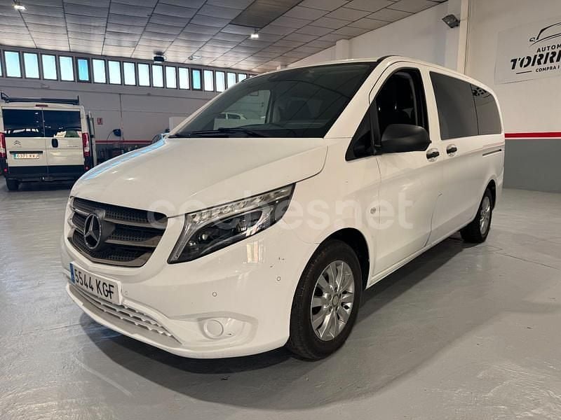 Blanco Usado 2017 Mercedes V220 Marco Polo Monovolumen | 19.990 € (Super precio) - Imagen 1/4