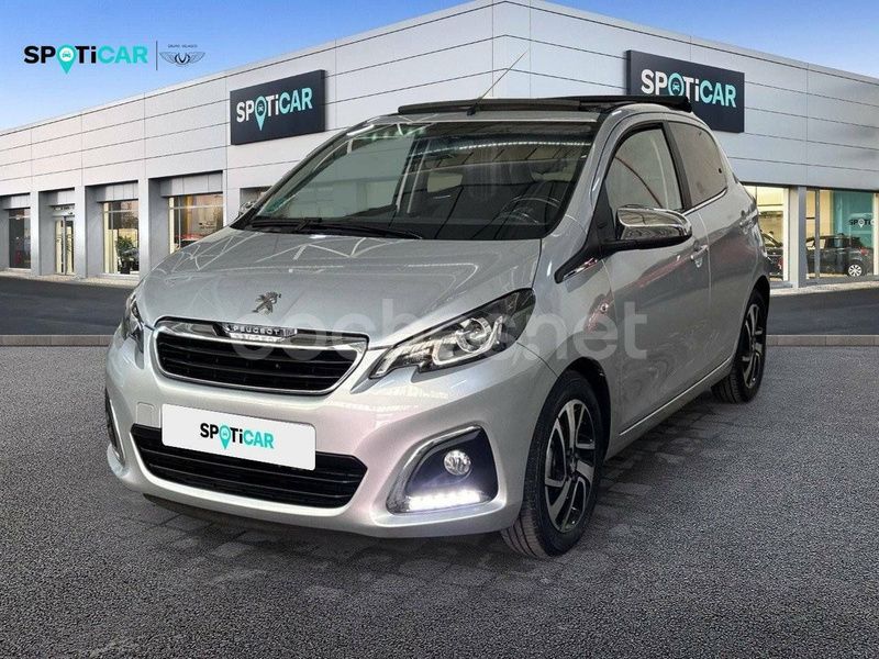 Gris Usado 2020 Peugeot 108 Allure Utilitario | 10.995 € (Precio justo) - Imagen 1/1