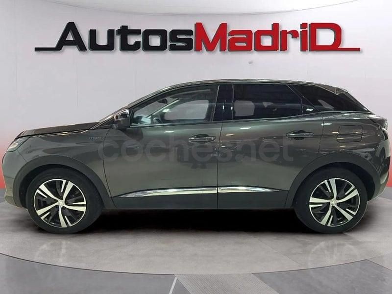 Usado Peugeot 3008 Allure 225 CV (165 kW) 2021 Gris / plata SUV