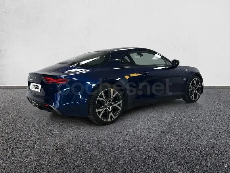 Usado Alpine A110 300 CV (220 kW) 2023 Azul Coupe