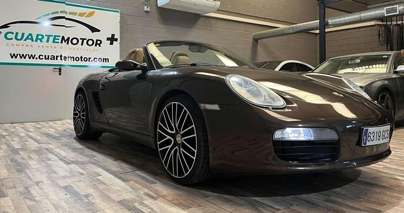 Usado Porsche Boxster 256 CV (188 kW) 2008 Marrón Descapotable