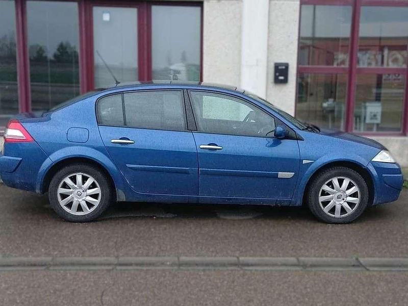 Usado Renault Mégane II 150 CV (110 kW) 2007 Azul Berlina