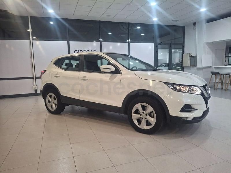 Usado Nissan Qashqai Acenta 140 CV (102 kW) 2021 Blanco SUV