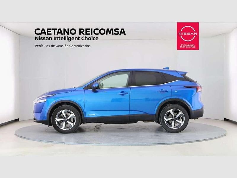 Usado Nissan Qashqai N-Connecta 190 CV (139 kW) 2023 Azul SUV