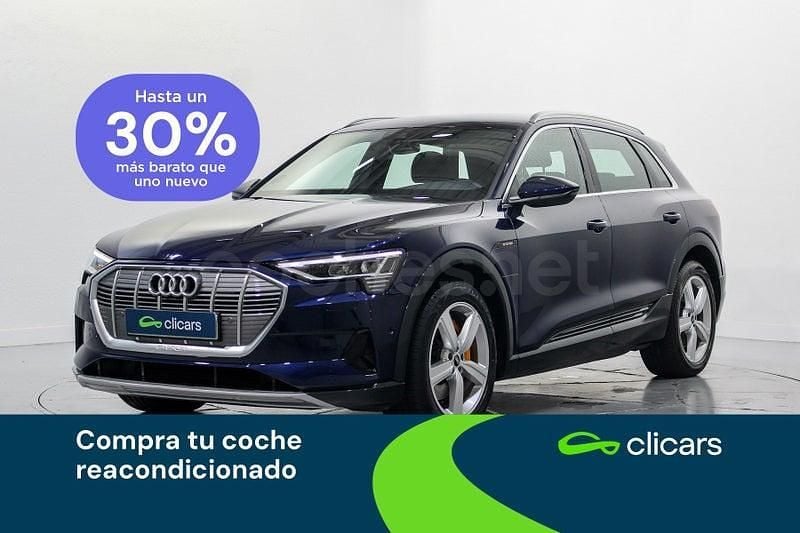 Usado Audi e-tron Sportback Advanced Plus 300 kW (408 CV) 2022 Eléctrico SUV