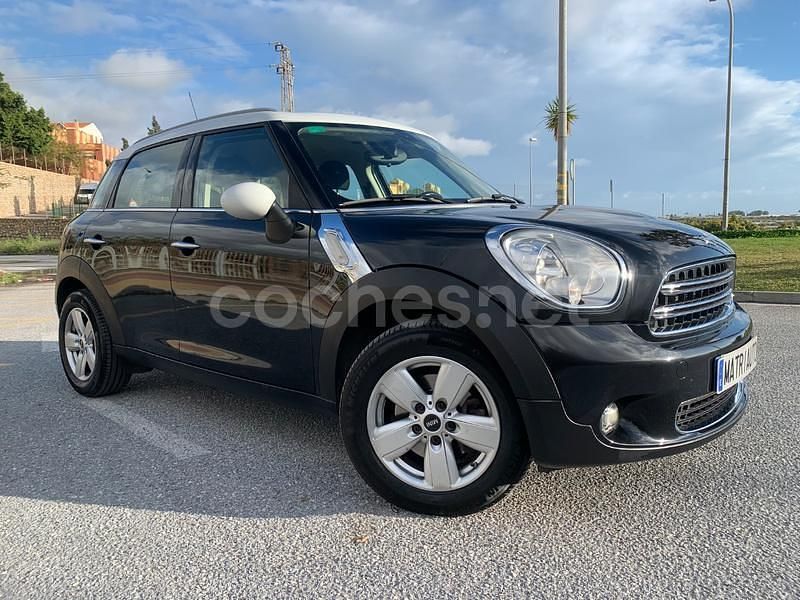 Usado Mini One D Countryman 90 CV (66 kW) 2015 Negro SUV