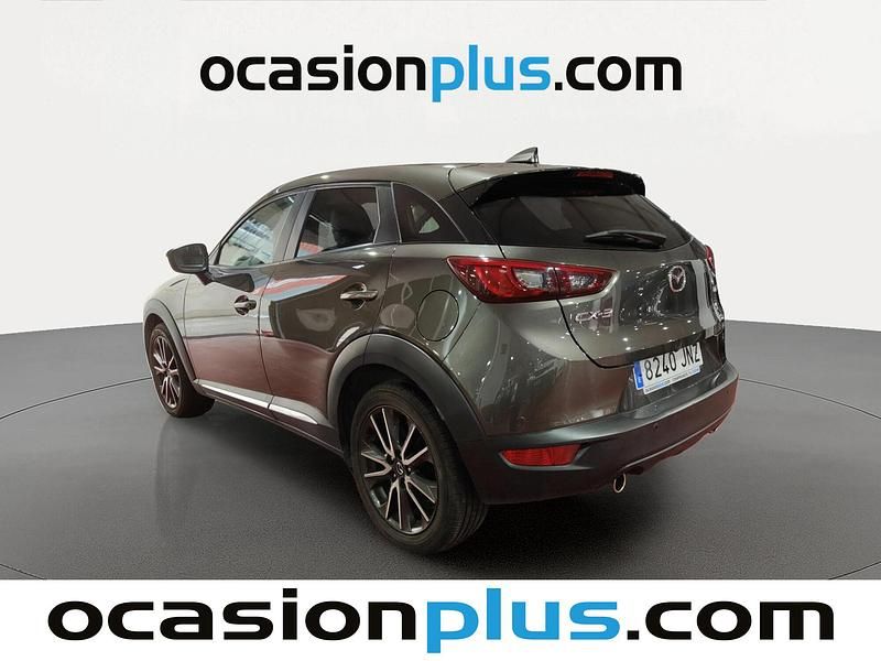 Usado Mazda CX-3 Luxury 120 CV (88 kW) 2016 Gris SUV