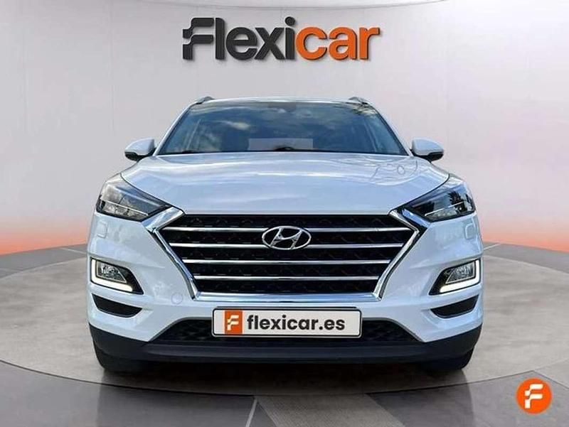 Usado Hyundai Tucson 132 CV (97 kW) 2019 Blanco SUV