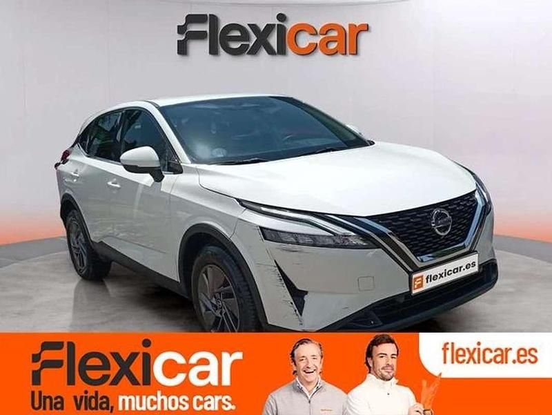 Blanco Usado 2022 Nissan Qashqai Acenta SUV | 16.990 € (Buen precio) - Imagen 1/4