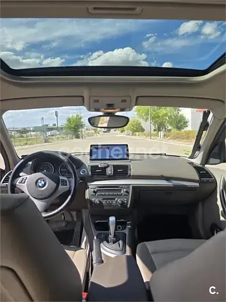 Usado BMW 120 163 CV (119 kW) 2006 Beige Utilitario