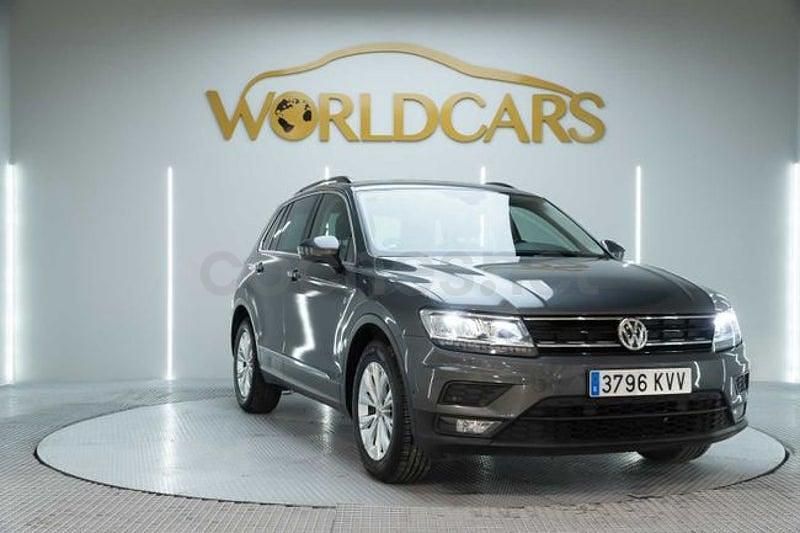 Usado VW Tiguan Advance 150 CV (110 kW) 2019 Gris / plata SUV