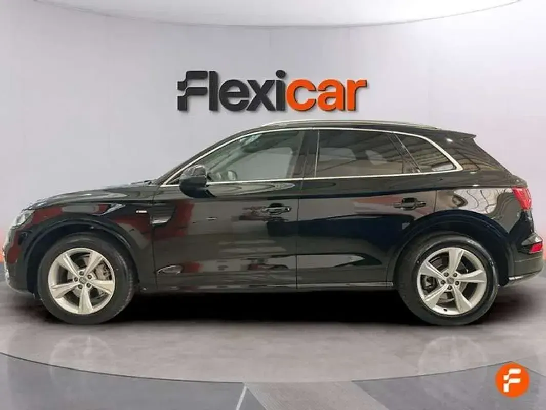 Usado Audi e-tron S-Line 163 CV (119 kW) 2020 Negro SUV