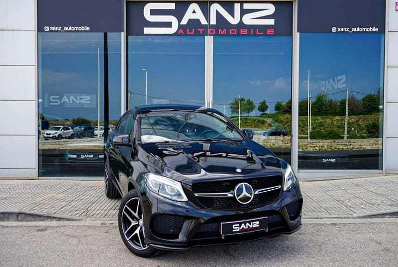 Usado Mercedes GLE350 258 CV (189 kW) 2017 Negro Coupe