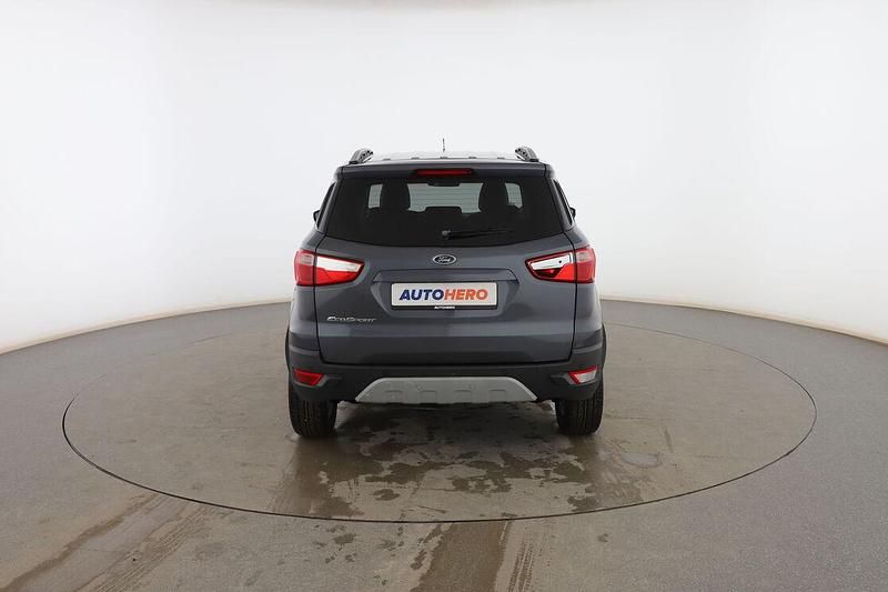 Usado Ford Ecosport Titanium 110 CV (80 kW) 2016 Gris SUV