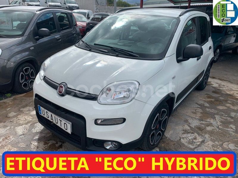 Blanco Usado 2021 Fiat Panda City Life Utilitario | 9900 € (Precio justo) - Imagen 1/4