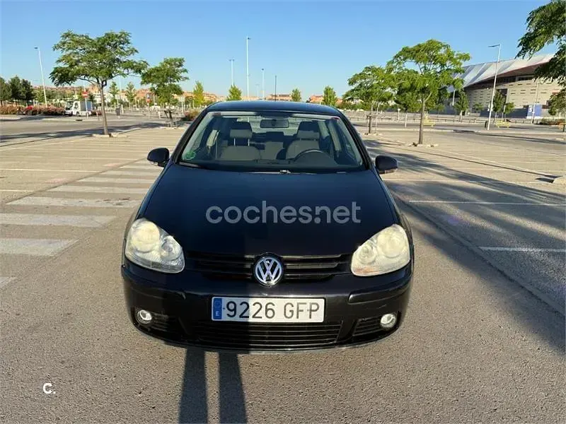 Usado VW Golf VI GT 102 CV (75 kW) 2008 Negro Utilitario