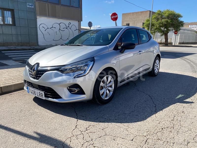 Gris / plata Usado 2021 Renault Clio V Business Berlina | 11.900 € (Precio justo) - Imagen 1/4