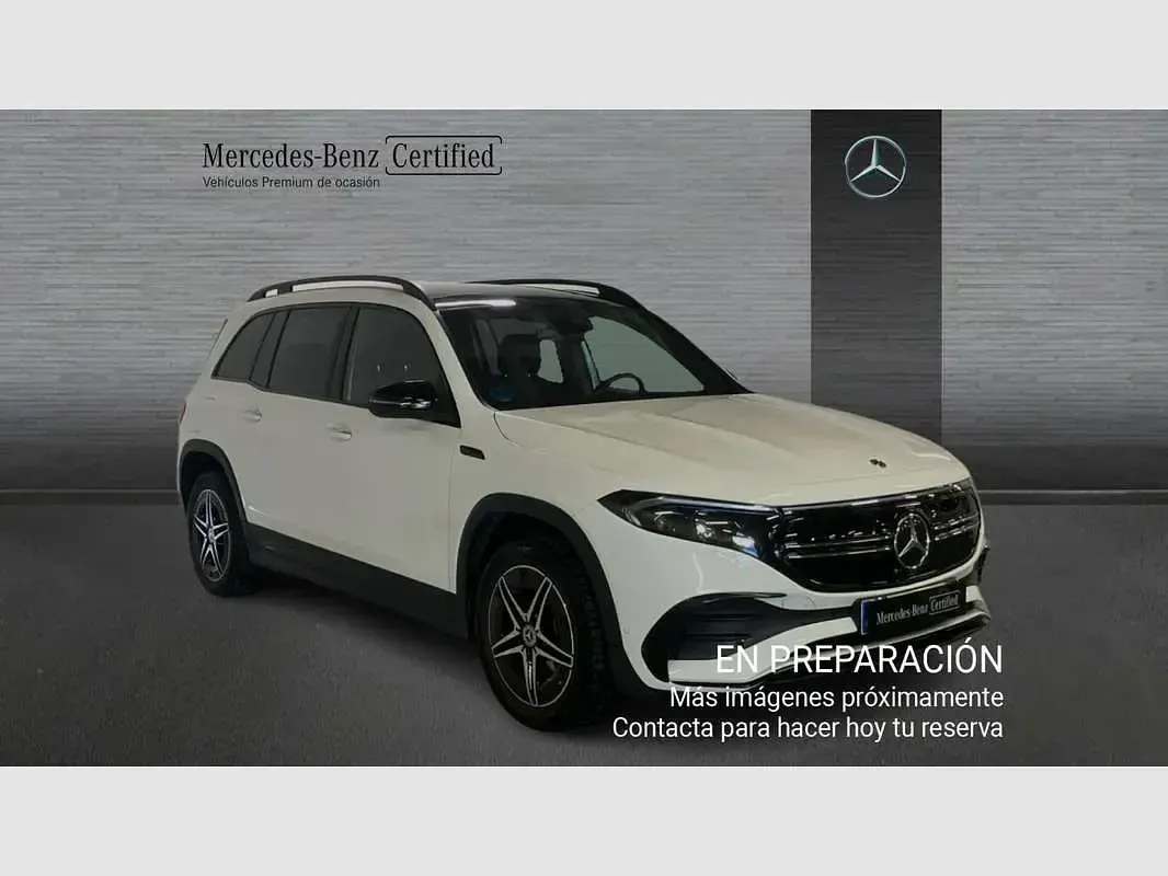 Usado Mercedes EQB300 167 kW (228 CV) 2022 Blanco SUV