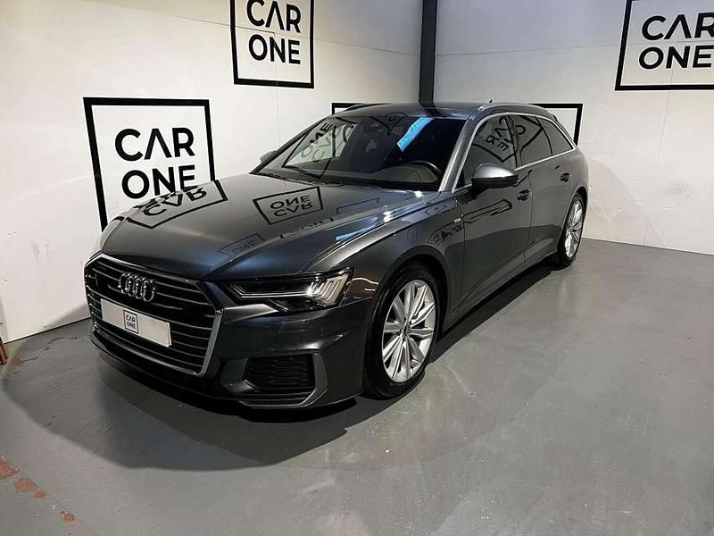 Gris / plata Usado 2020 Audi A6 Design Familiar | 38.500 € (Buen precio) - Imagen 1/4