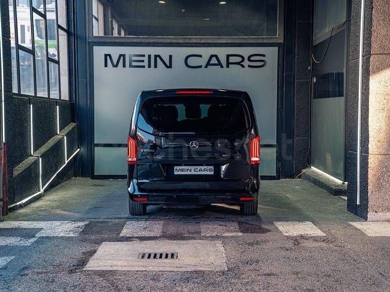 Usado Mercedes V220 Avantgarde 163 CV (119 kW) 2019 Negro Monovolumen