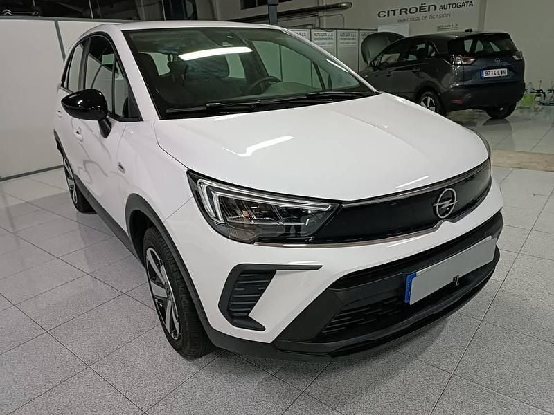 Usado Opel Crossland X Edition 110 CV (80 kW) 2023 Blanco SUV