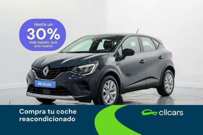 Blanco Usado 2022 Renault Captur Intens SUV | 16.790 € (Buen precio) - Imagen 1/4
