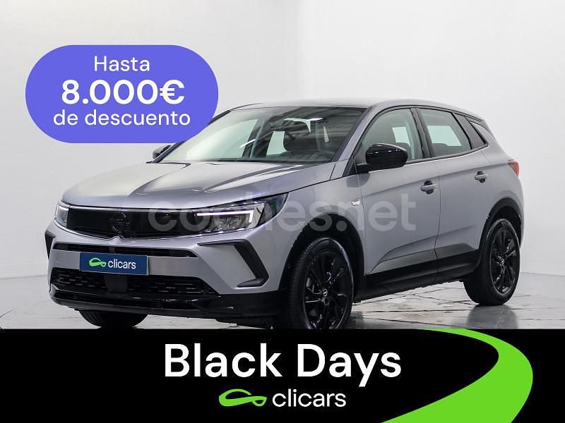 Gris / plata Usado 2024 Opel Grandland X S SUV | 21.990 € (Precio justo) - Imagen 1/4