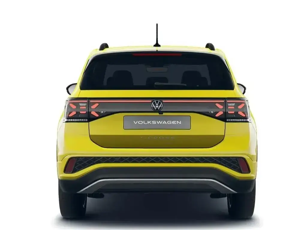 Nuevo VW T-Cross R-line 115 CV (84 kW) 2026 Amarillo SUV