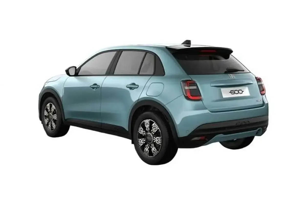 Nuevo Fiat 600 Icon 110 CV (80 kW) 2026 Azul SUV