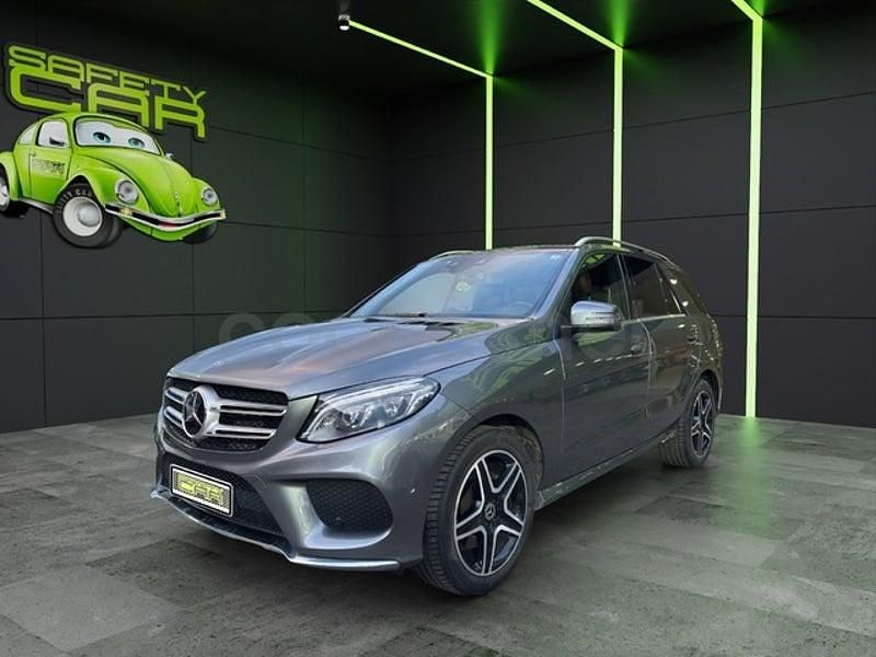 Usado Mercedes GLE350 258 CV (189 kW) 2017 Gris / plata SUV