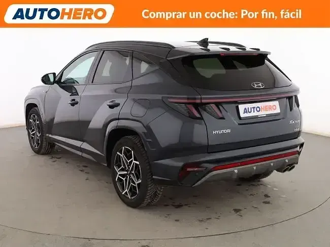 Usado Hyundai Tucson N Line 230 CV (169 kW) 2023 Azul SUV