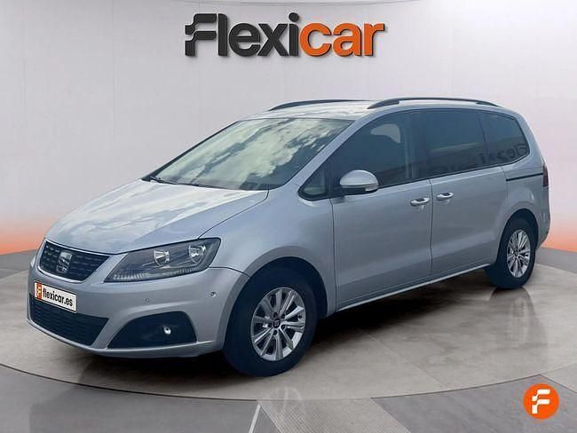 Usado Seat Alhambra 150 CV (110 kW) 2022 Gris Monovolumen