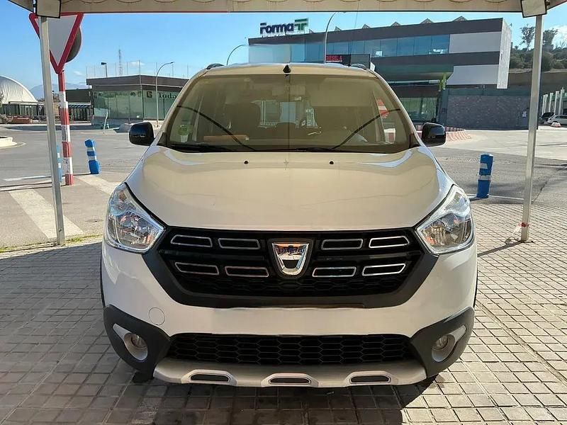 Occasion Dacia Lodgy Stepway 116 ch (85 kW) 2021 Blanc Monospace