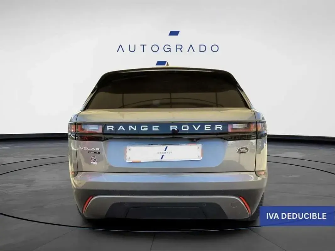 Usado Land Rover Range Rover Velar S 179 CV (131 kW) 2019 Gris SUV