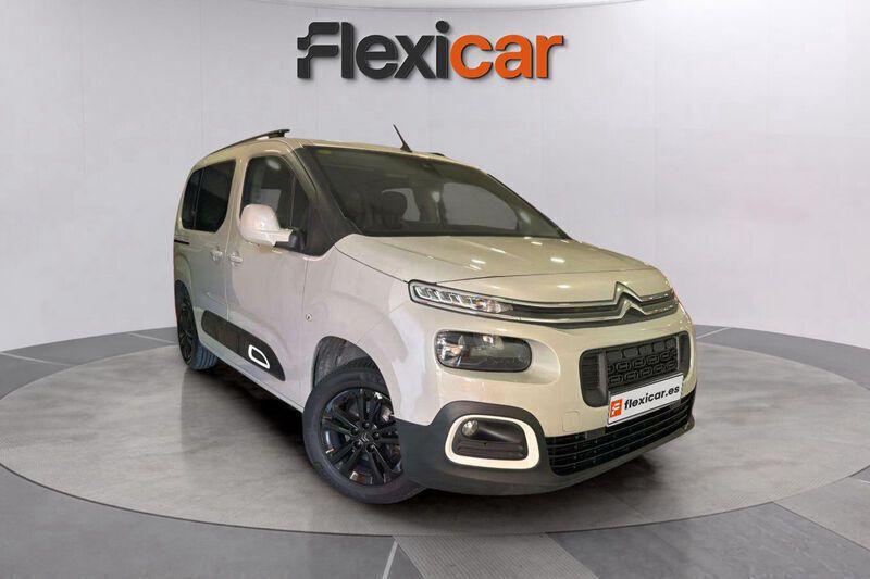 Gris Usado 2020 Citroën Berlingo PureTech Monovolumen | 16.490 € (Precio justo) - Imagen 1/4