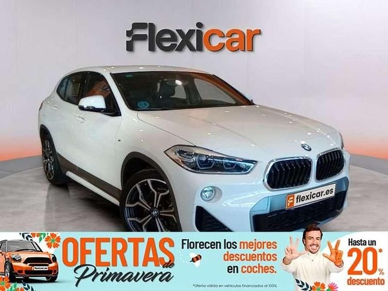 Begagnad BMW X2 150 HK (110 kW) 2019 Vit SUV