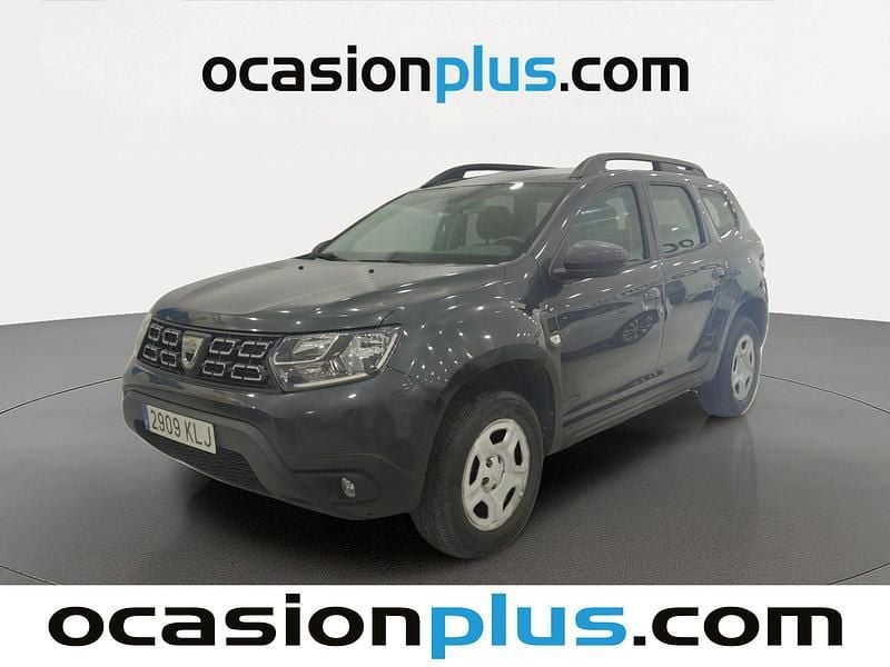 Usado Dacia Duster Comfort 125 CV (91 kW) 2018 Gris SUV
