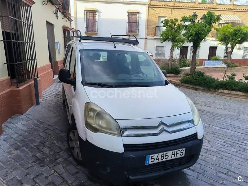 Usado Citroën e-Berlingo Attraction 75 CV (55 kW) 2011 Blanco Monovolumen