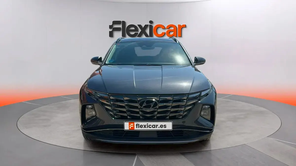 Usado Hyundai Tucson 136 CV (100 kW) 2021 Gris SUV