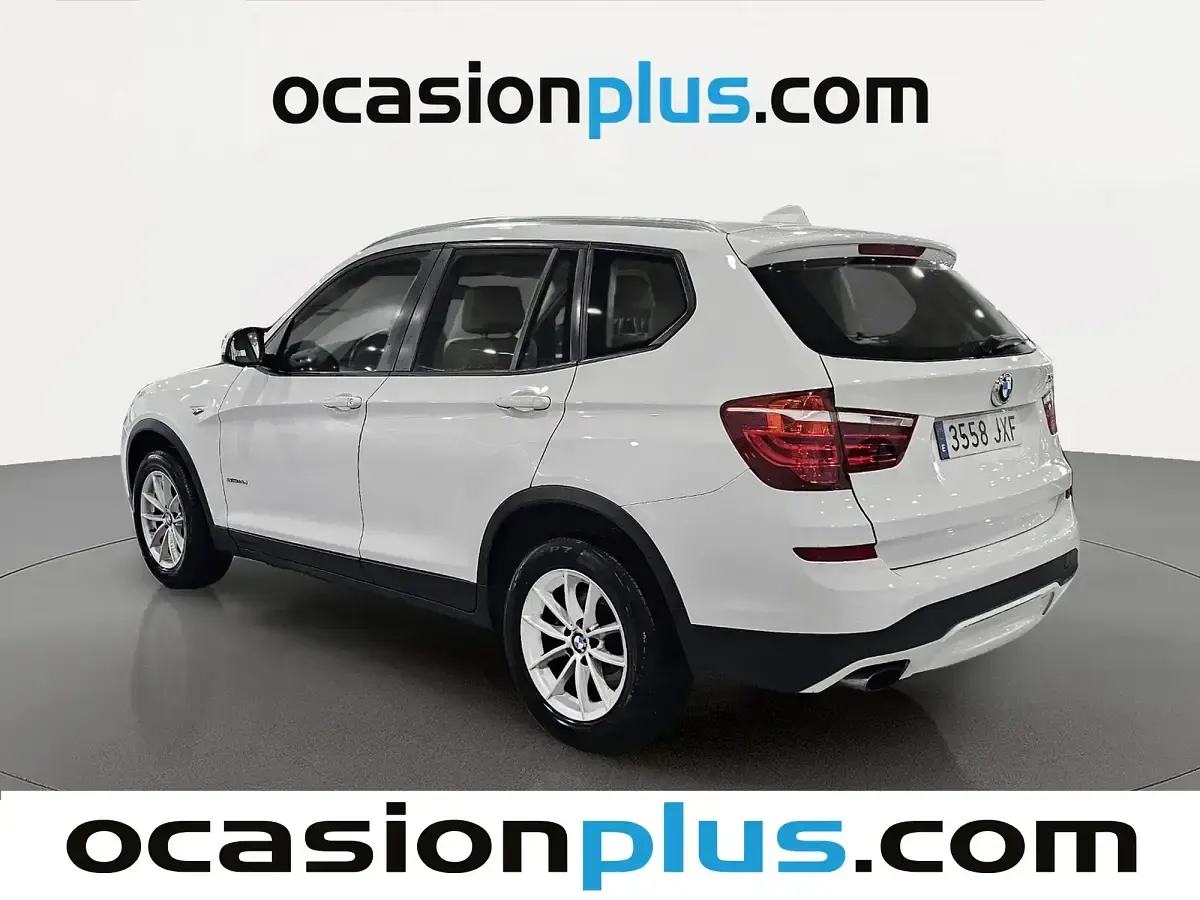 Usado BMW X3 150 CV (110 kW) 2017 Blanco SUV