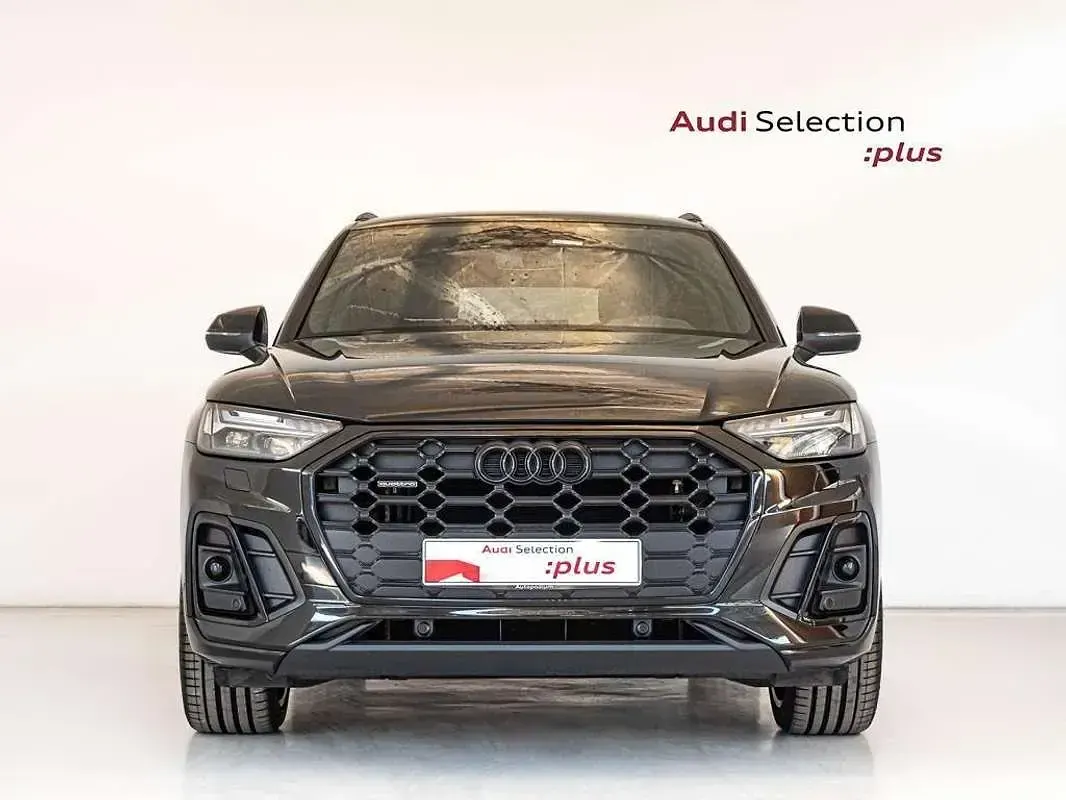 Usado Audi Q5 204 CV (150 kW) 2024 Negro SUV
