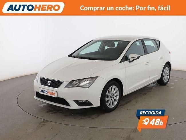 Usado Seat Leon Style 140 CV (102 kW) 2013 Blanco Berlina