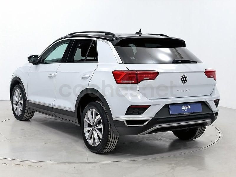 Usado VW T-Roc Advance 150 CV (110 kW) 2021 Negro SUV
